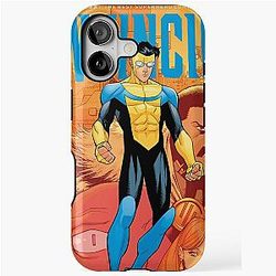 Invincible iPhone Tough Case