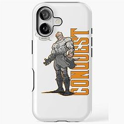 Conquest: Invincible Character Design iPhone Case