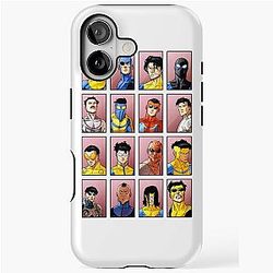 Invincible variant iPhone Case