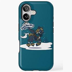 My Little Invincible iPhone Tough Case