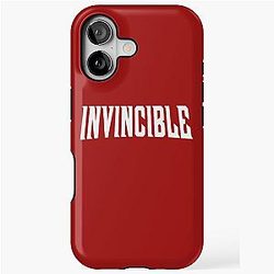 Invincible Comic iPhone Tough Case