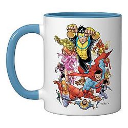 Invincible Universe Ceramic Coaster