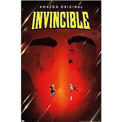 Invincible Father and Son One Sheet Wall Poster, 34x 22.4, Premium Unframed Version