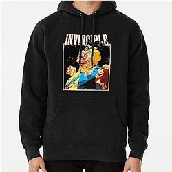 Invincible Battle Damaged Mark Pullover Hoodie