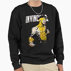 Invincible Graphic Sweatshirt