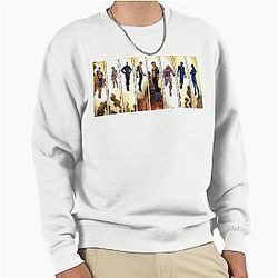 Invincible War Aftermath Pullover Sweatshirt