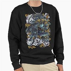Invincible Undead Horse Sweatshirt