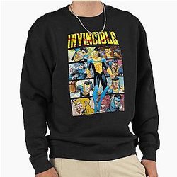 Invincible Comic Sweatshirt