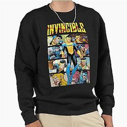 Invincible Comic Pullover Sweatshirt