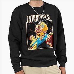 Invincible Battle Damaged Mark Sweatshirt