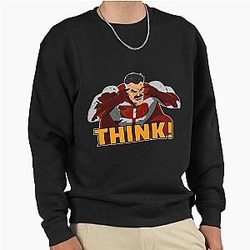 Invincible Omni Man Think Pullover Sweatshirt