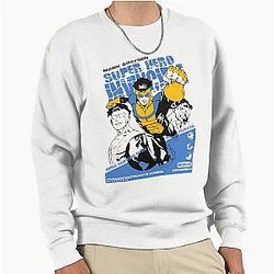 Invincible Universe Cartoon Pullover Sweatshirt