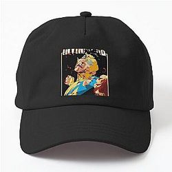 Invincible Battle Damaged Mark Dad Hat.