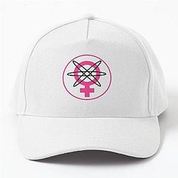 Symbol Atom Invincible Baseball Cap
