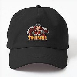 Invincible Omni Man Think Dad Hat