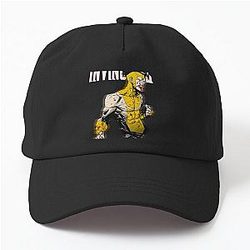 Invincible Graphic Dad Hat