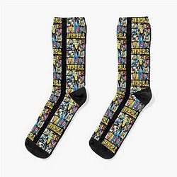Invincible Comic Socks