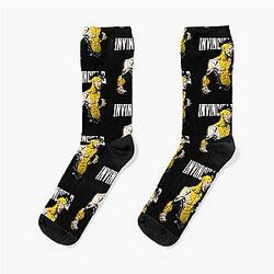Invincible Graphic Sock