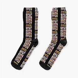 Invincible Characters Socks