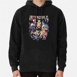 Invincible Mark Superhero Comic Hoodie