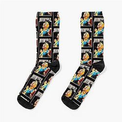 Invincible Battle Damaged Mark Socks