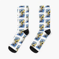Invincible Universe Cartoon OMNIMAN Socks