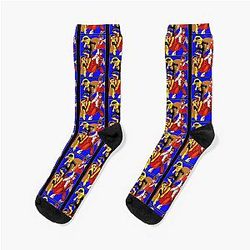 Invincible Art Socks