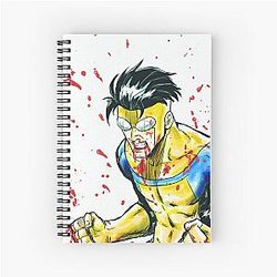 Invincible Spiral Notebook