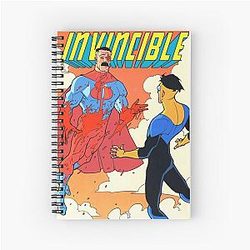 Omni Man vs Invincible Notebook