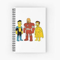 Invincible World Notebook