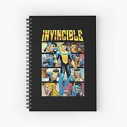 Invincible Comic Notebook