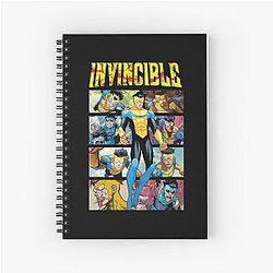 Invincible Comic Notebook