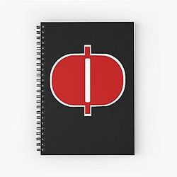 Invincible, Omni Man, Symbol Spiral Notebook