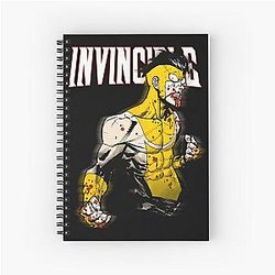 Invincible Graphic Notebook