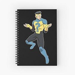 Invincible Hero Notebook