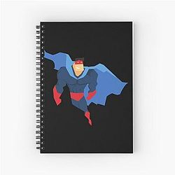 Invincible Spiral Notebook