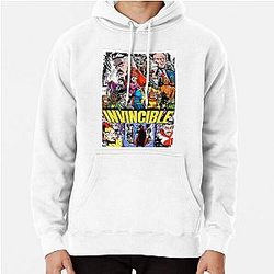 Invincible Manga Style Hoodie