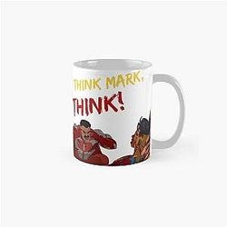 Thinking, Mark. Thinking! Meme from Invincible Omniman Classic Mug,