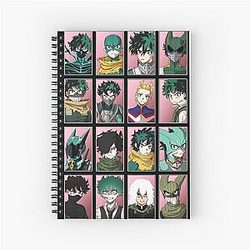 Invincible Superhero Anime Style Notebook