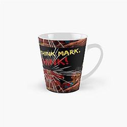 THINK MARK THINK MEME from Invincible Omniman Tall Mug
