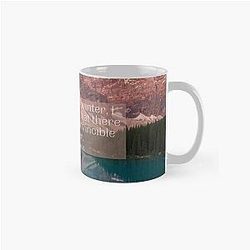 In the midst of winter I finally learned there was in me an invincible classic mug