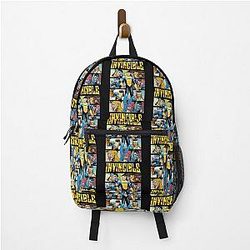 Invincible Comic Backpack