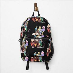 My Favorite Characters with an Invincible Backpack