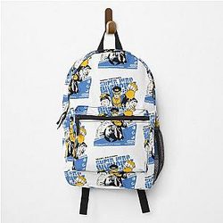Invincible Universe Cartoon Man Backpack
