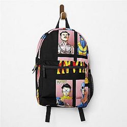 Invincible Superhero Character Backpack