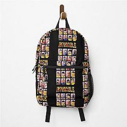 Invincible Superhero Character Backpack