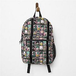 Invincible Superhero Anime Style Backpack