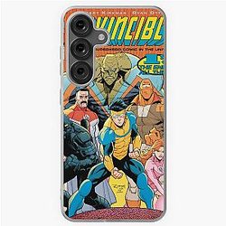 Invincible Phone Case Samsung Galaxy Soft Protector