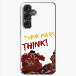 THINK MARK THINK MEME from Invincible Omniman Samsung Galaxy Soft Case