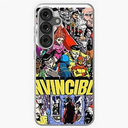 Invincible Manga Samsung Galaxy Soft Case